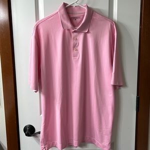 Nike Pink Polo Shirt